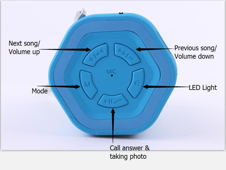 Loa Kisonli Bluetooth Q7 ( Màu Ngẫu Nhiên) - HÀNG CHÍNH HÃNG