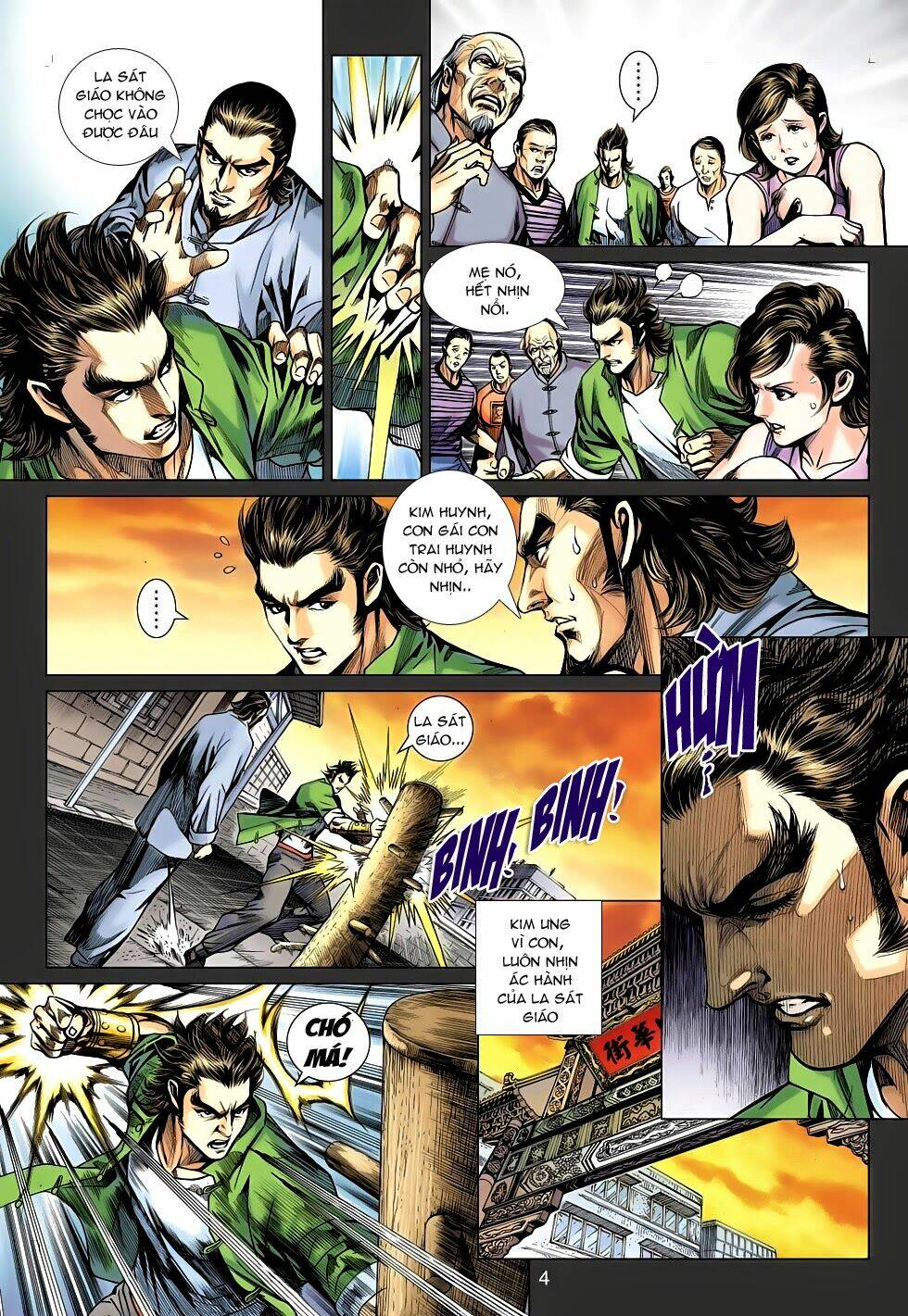 tân tác long hổ môn chapter 635 4