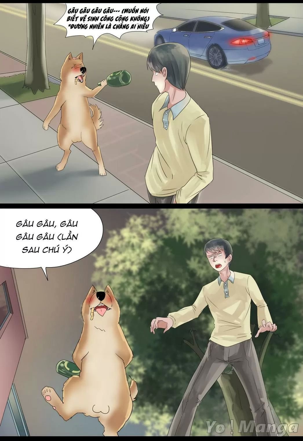 một con chó chapter 27 2