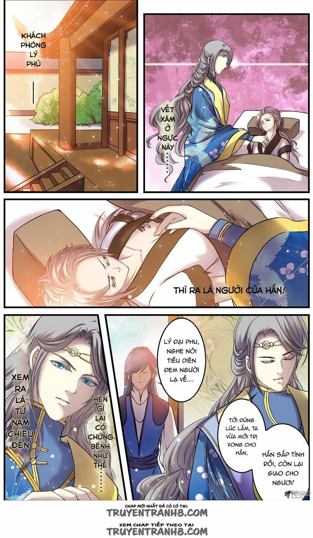 làm vương gia không dễ chapter 28 2