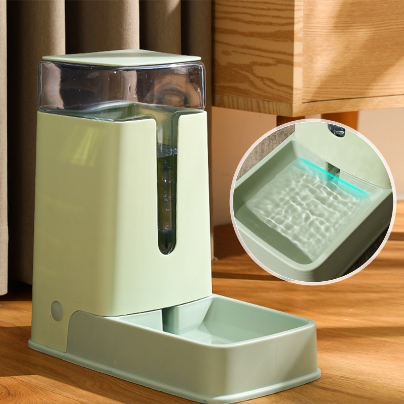 Bát Ăn Uống Tự Động Cao Cấp Cho Chó Mèo Dung Tích 3.5L