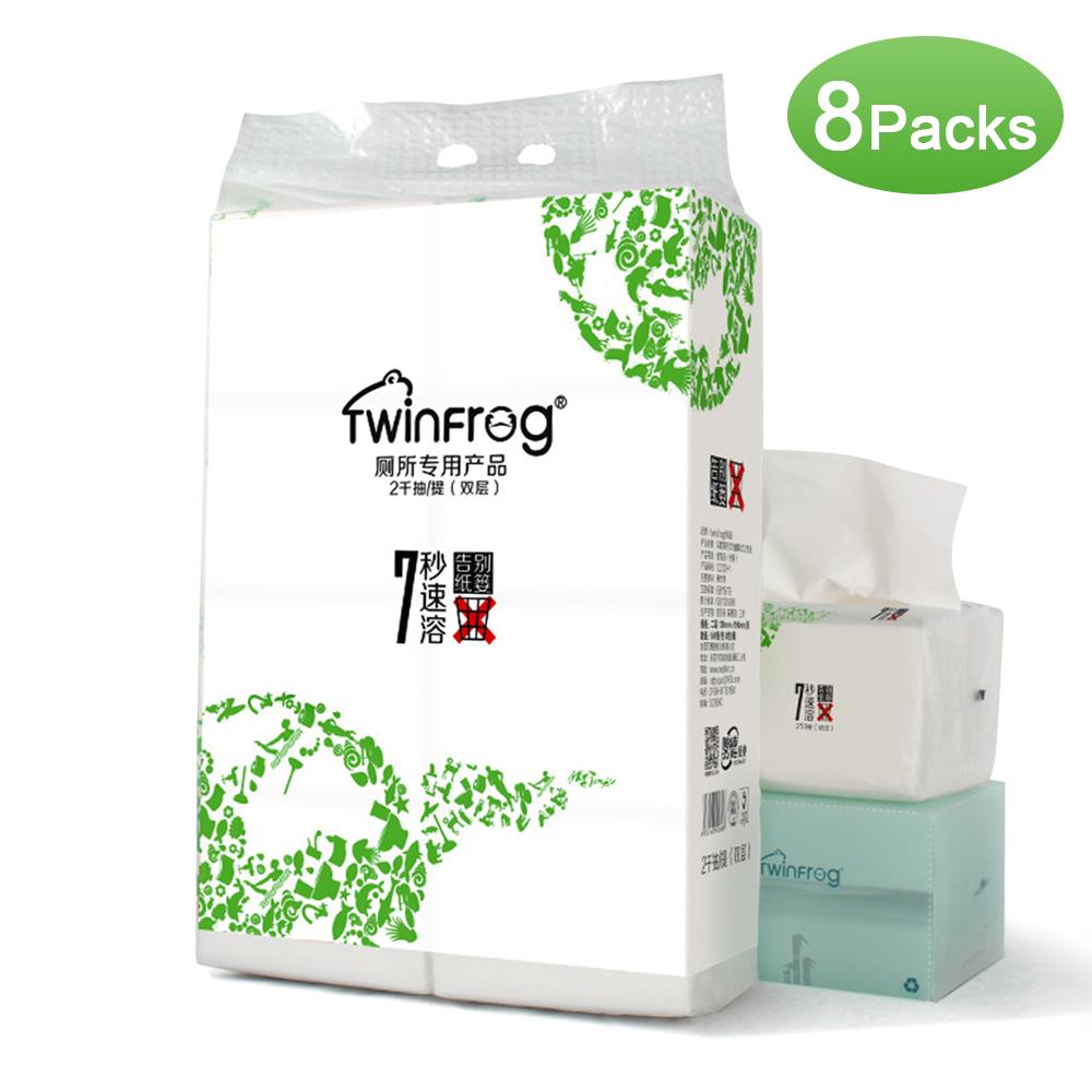 8 gói Khăn giấy 2 lớp