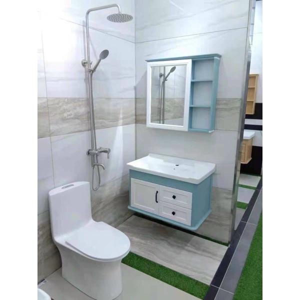 Tủ chậu gương phòng tắm