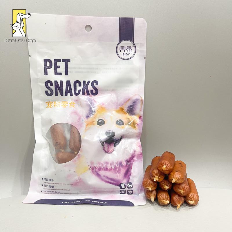 Bánh thưởng dành cho chó Pet Snacks - Dạng Xúc xích khô gà