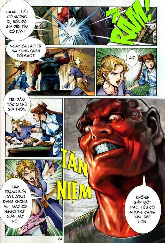 thiếu lâm đệ 8 đồng nhân chapter 17 24