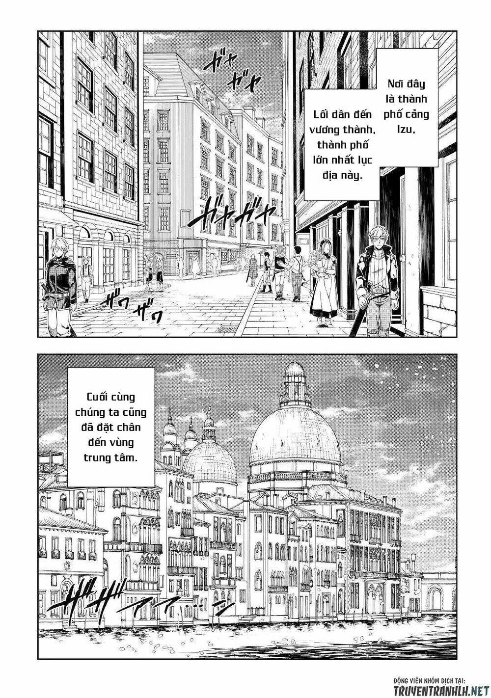 kouritsu kuriya madoushi, dani no jinsei de madou o kiwameru chapter 36 5