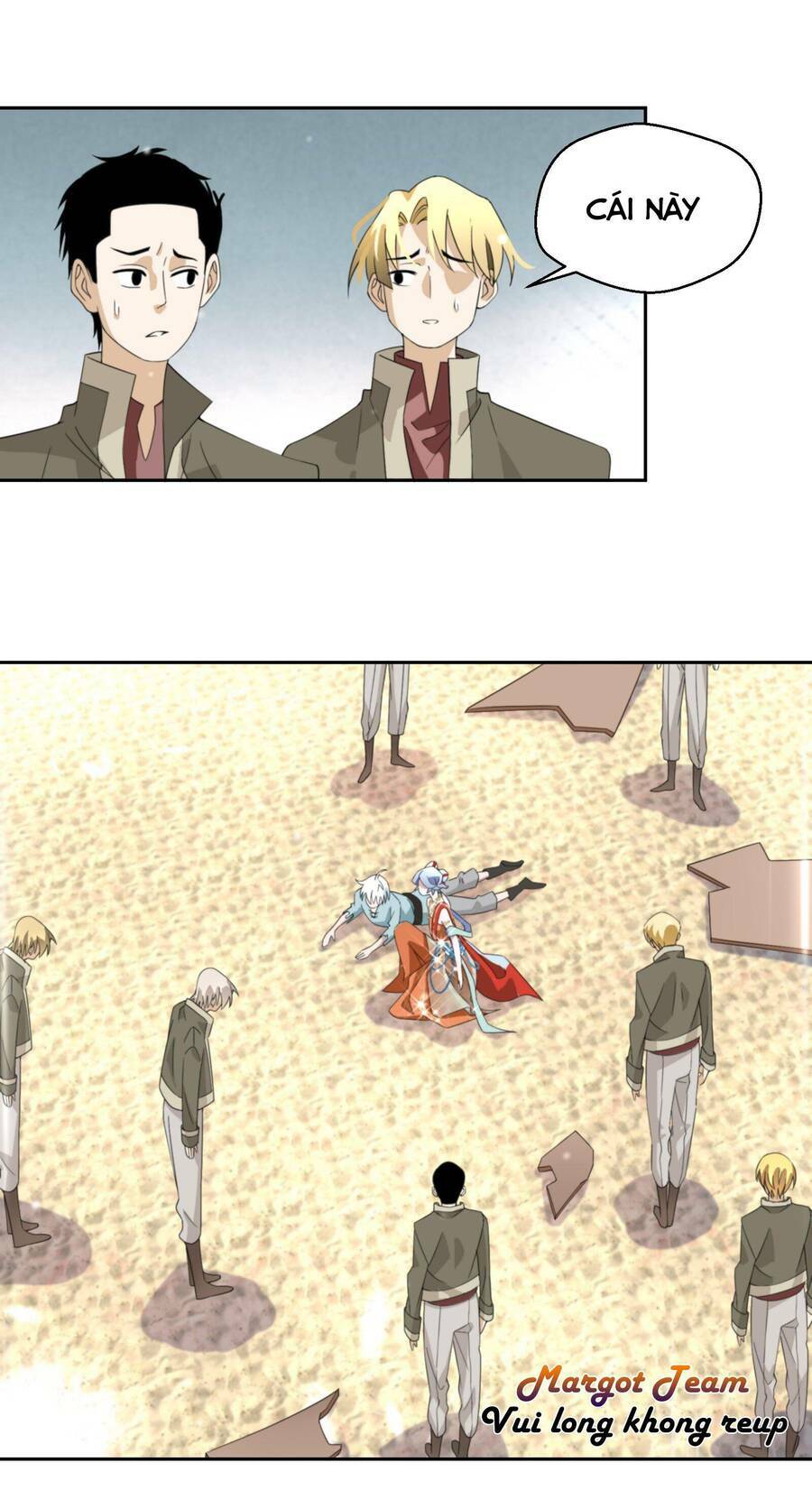trăm cách tử đạo của công chúa chapter 11 36