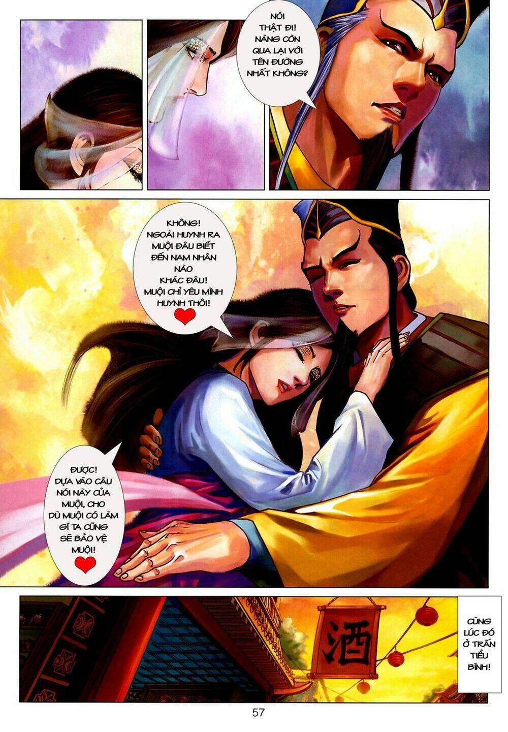 thần chưởng long kiếm phi chapter 27 25