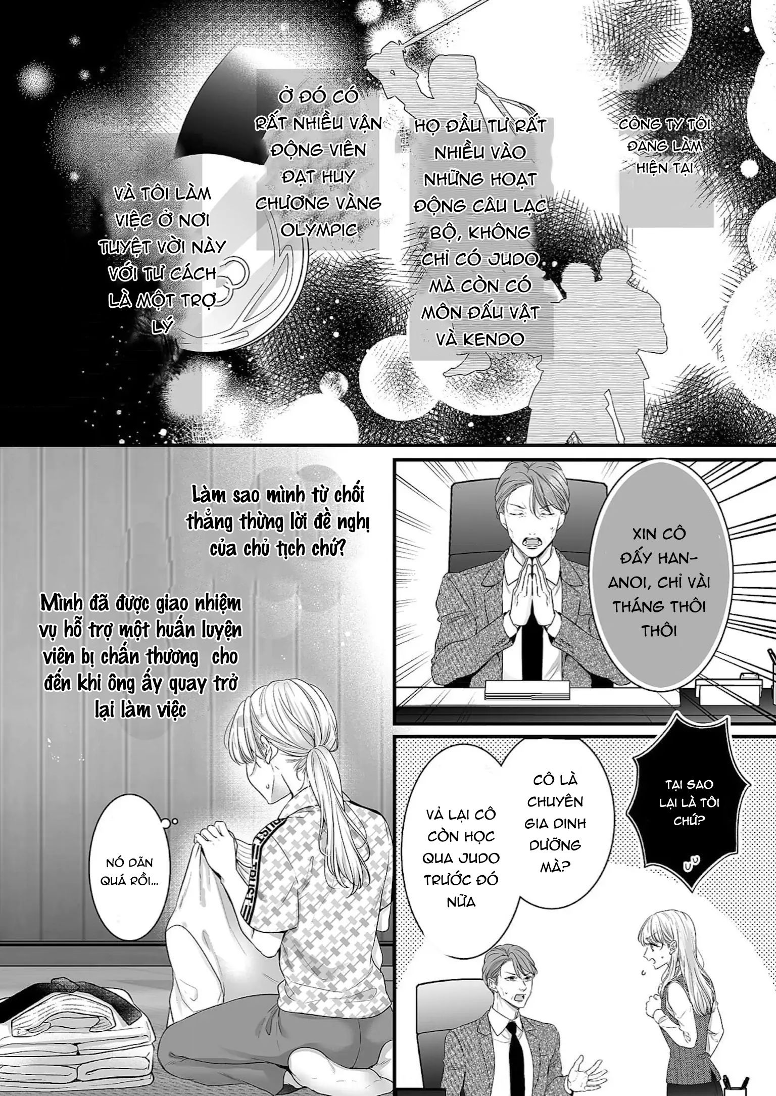 anh chàng "quái thú" độc thân chapter 1.1 10