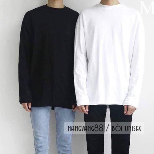 Mua 1 Áo Thun Dài Tay Unisex Tặng Kèm 1 Áo Thun Tay Lỡ Unisex