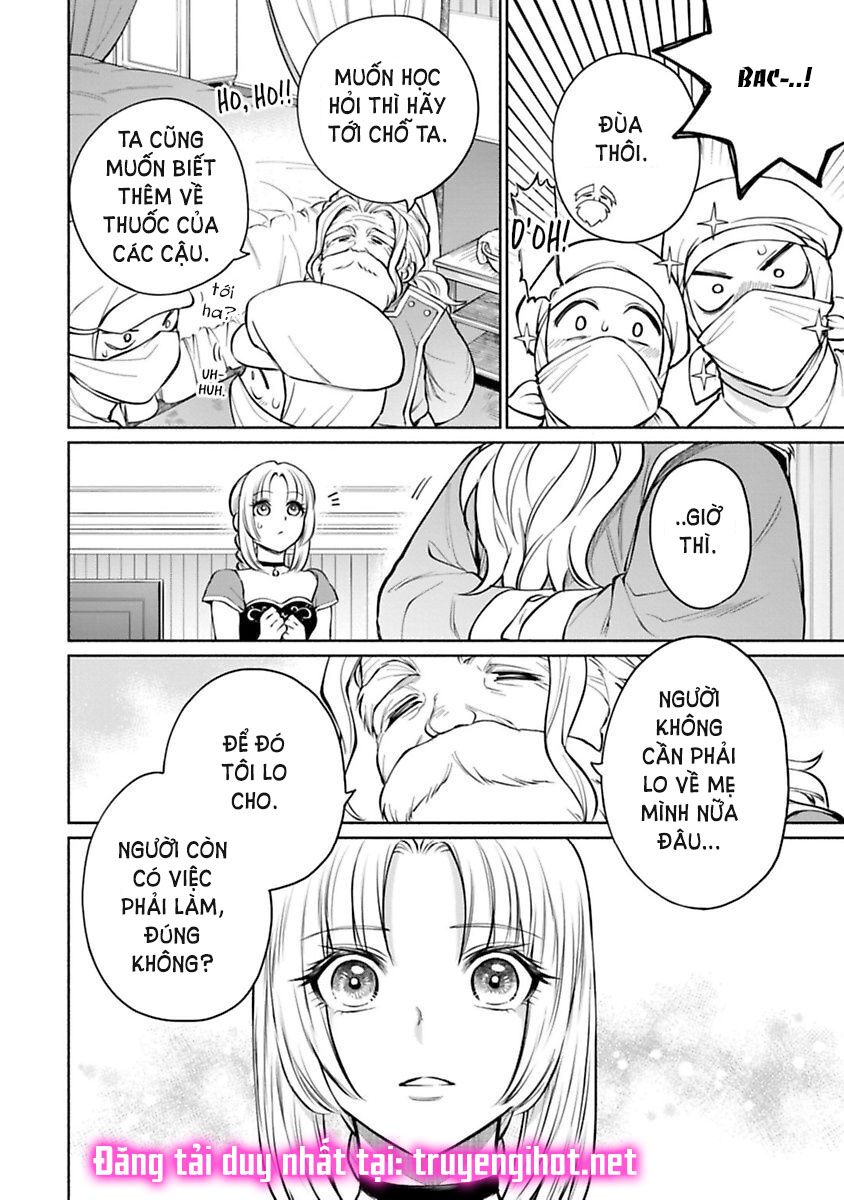 mối tình vụng trộm của chú sói cao qúy chapter 7.1 7