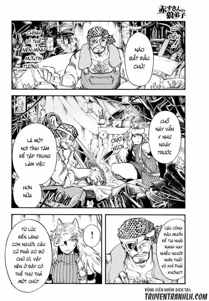 akazukin no ookami deshi chapter 4 38