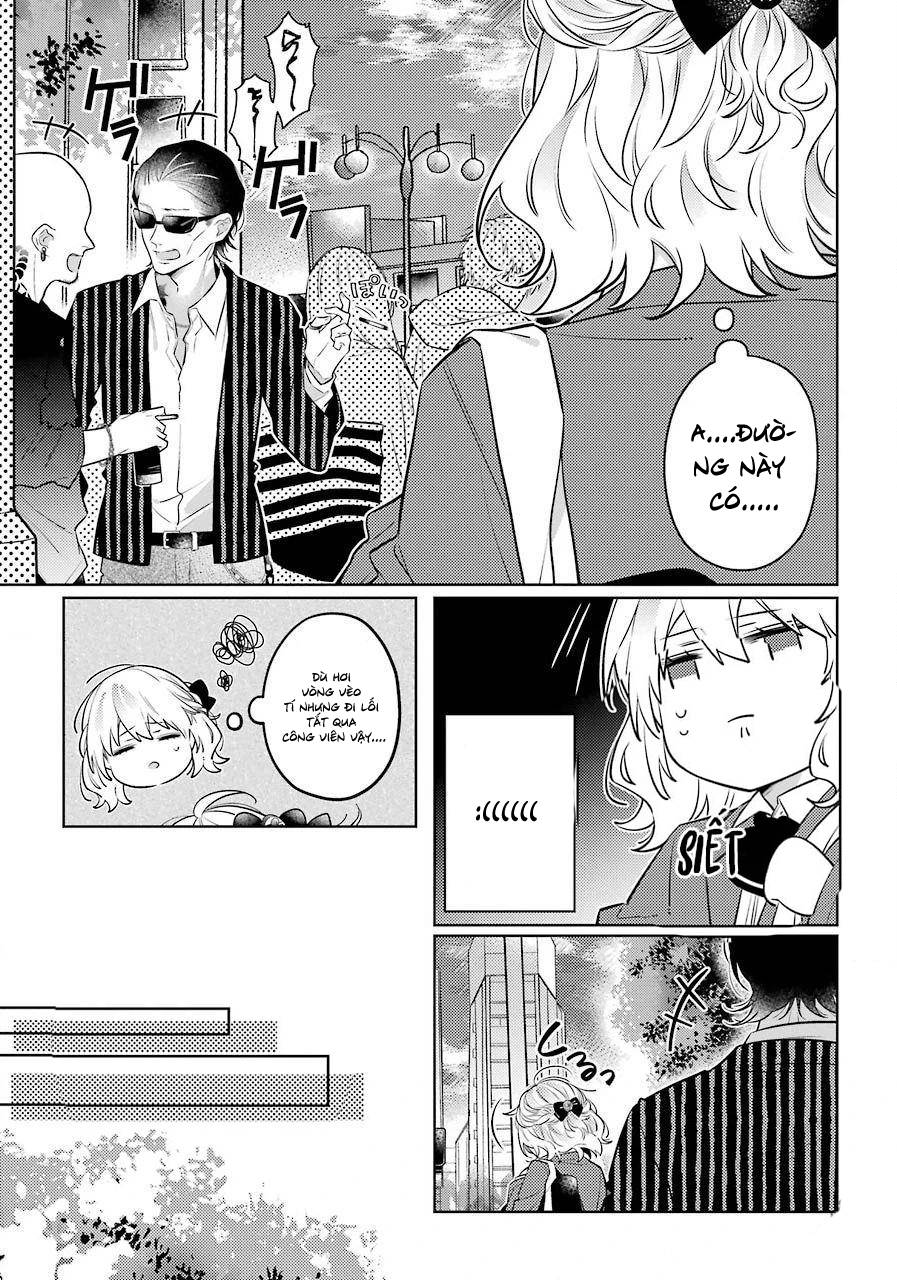 giờ tan trường và sakaki-kun chapter 1 9