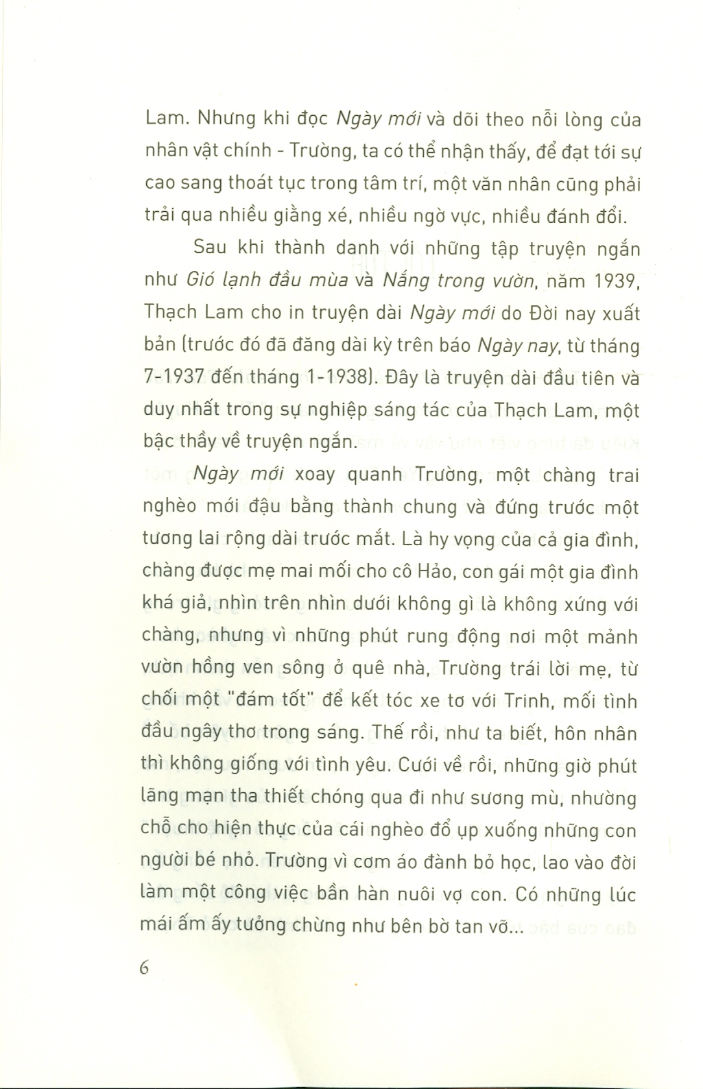 Việt Nam Danh Tác - Ngày Mới