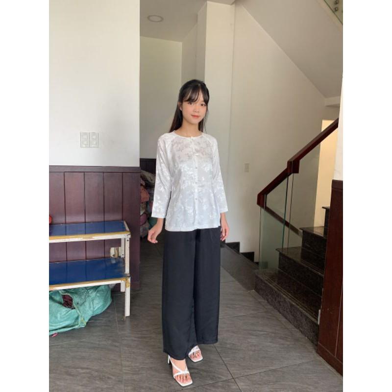 Độ bộ Đi chùa. bộ bà ba gấm