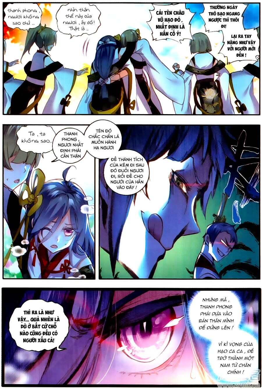 thế giới hoàn mỹ [m] chapter 53 11