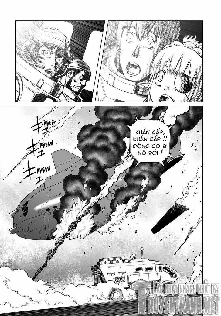 thiên thần chiến tranh: mars chronicle chapter 18.2 14