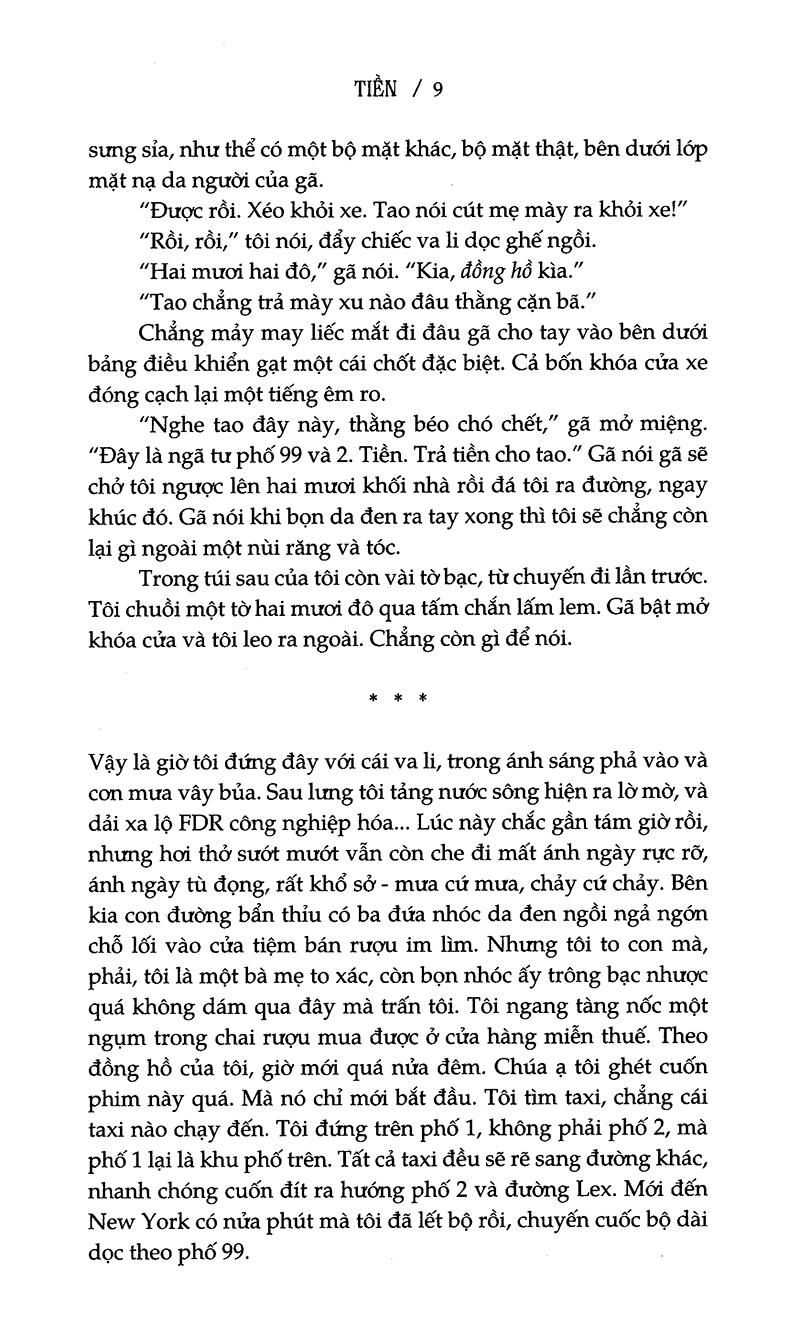 Sách Tiền - Thư Tuyệt Mệnh