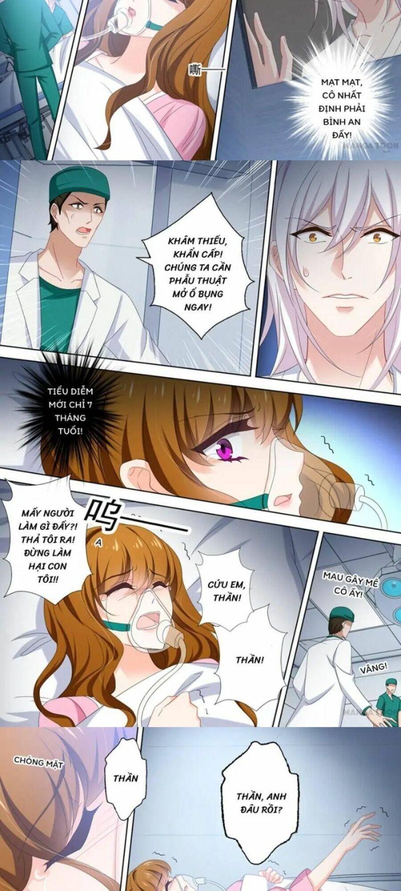 hào môn thiên giới tiền thê chapter 486 5