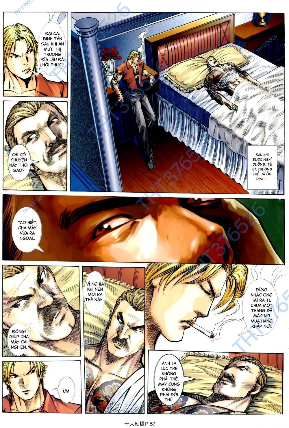 thập đại hồng côn chapter 12 17
