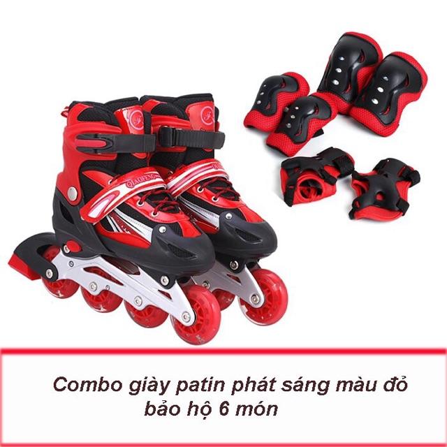 Giầy trượt patin có đèn