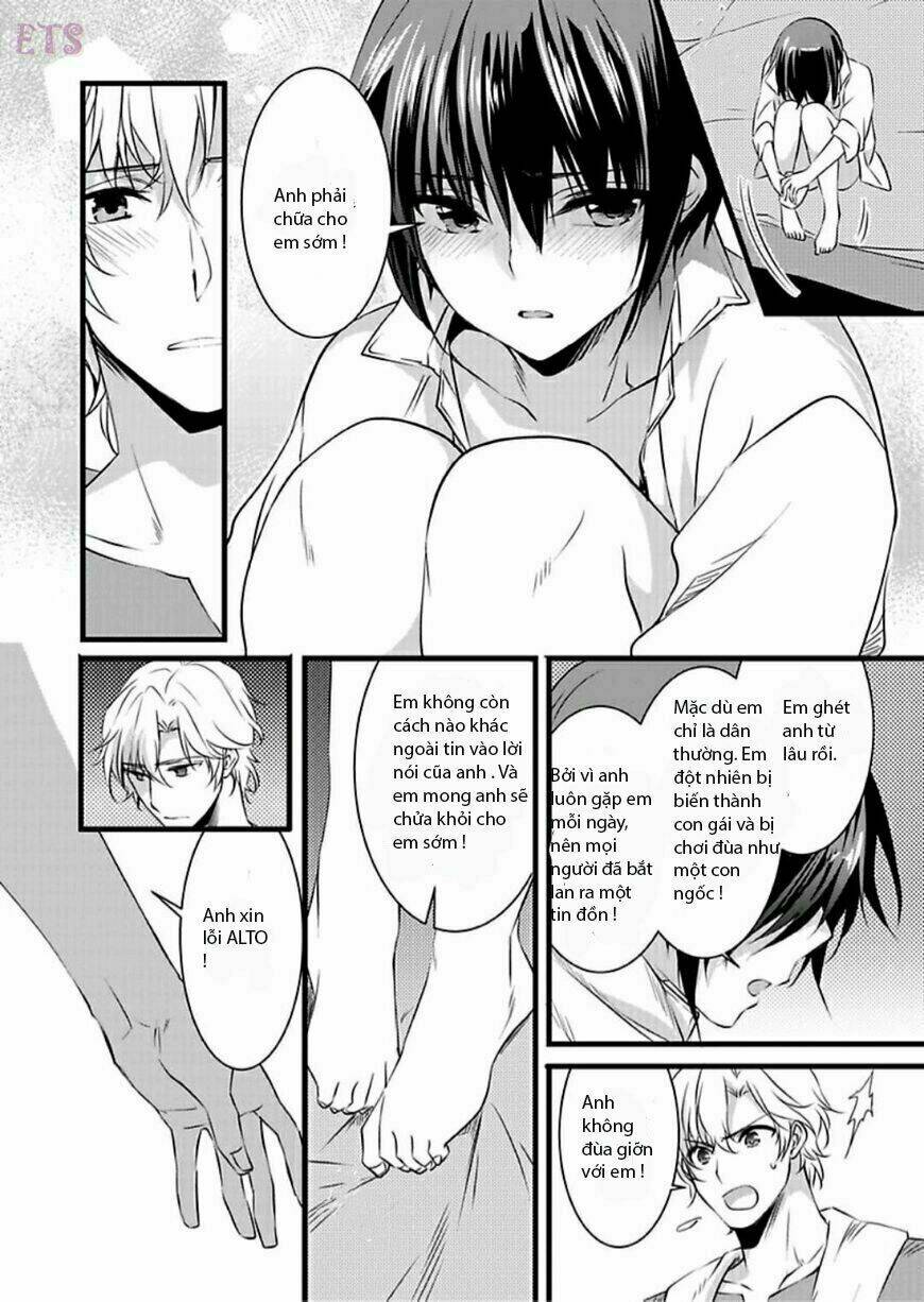 nyotaika shita boku wo kishi-sama-tachi ga nerattemasu chapter 3 21