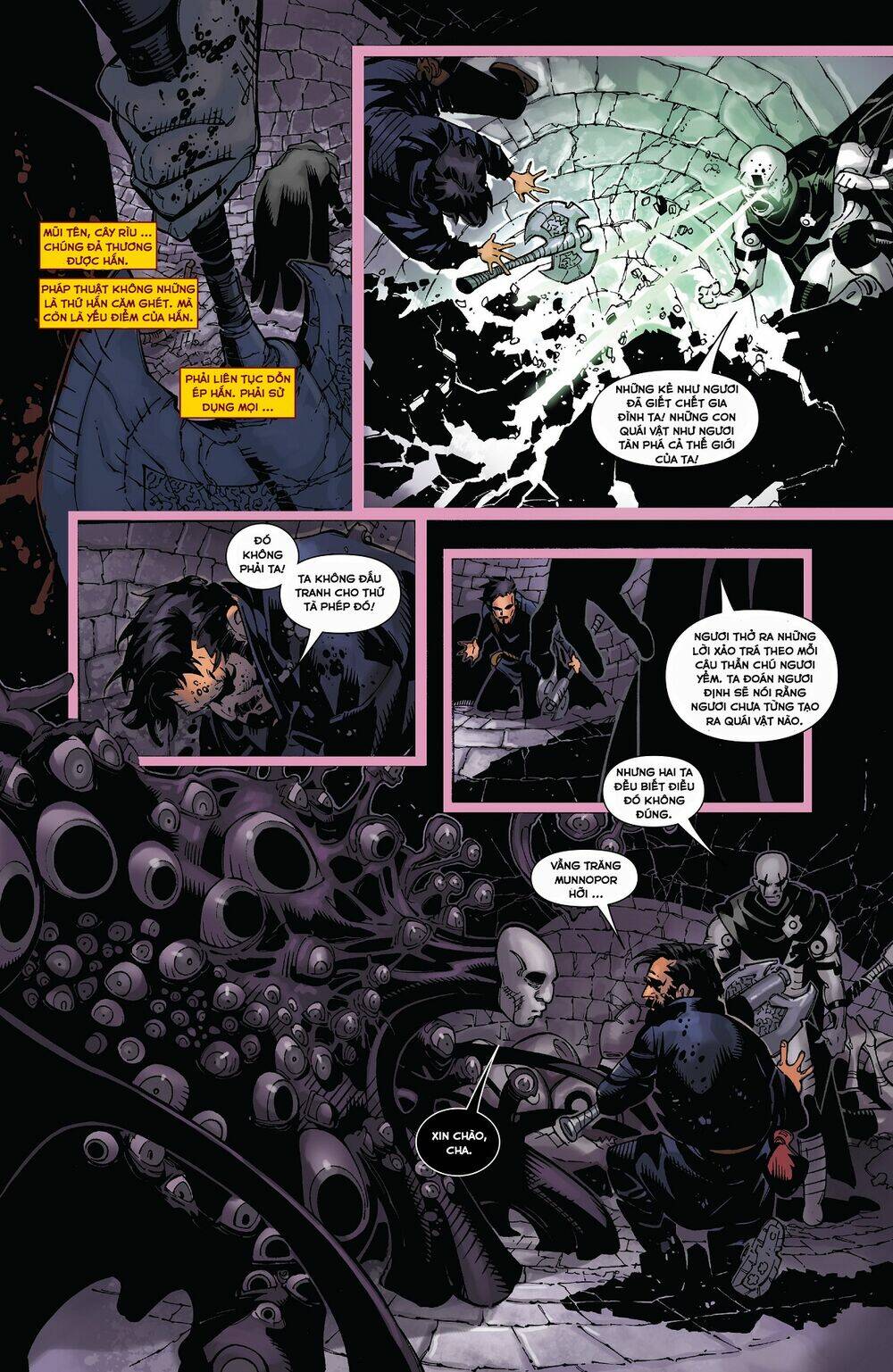 doctor strange | bác sĩ strange 2015 chapter 10 7