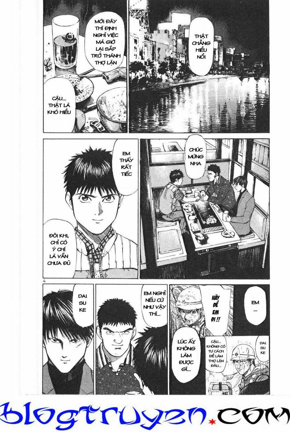 khỉ biển chapter 28 5