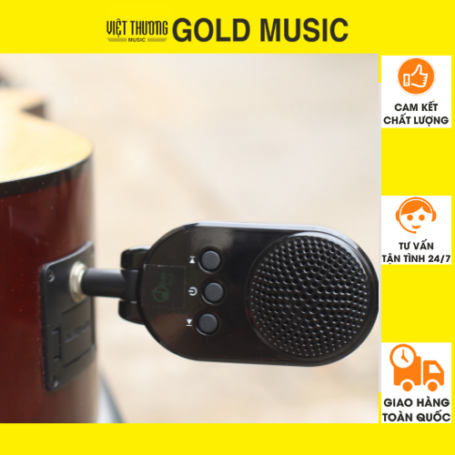 Loa guitar mini jack 6ly Gold GL05 cho nhạc cụ chỉ 90 gram