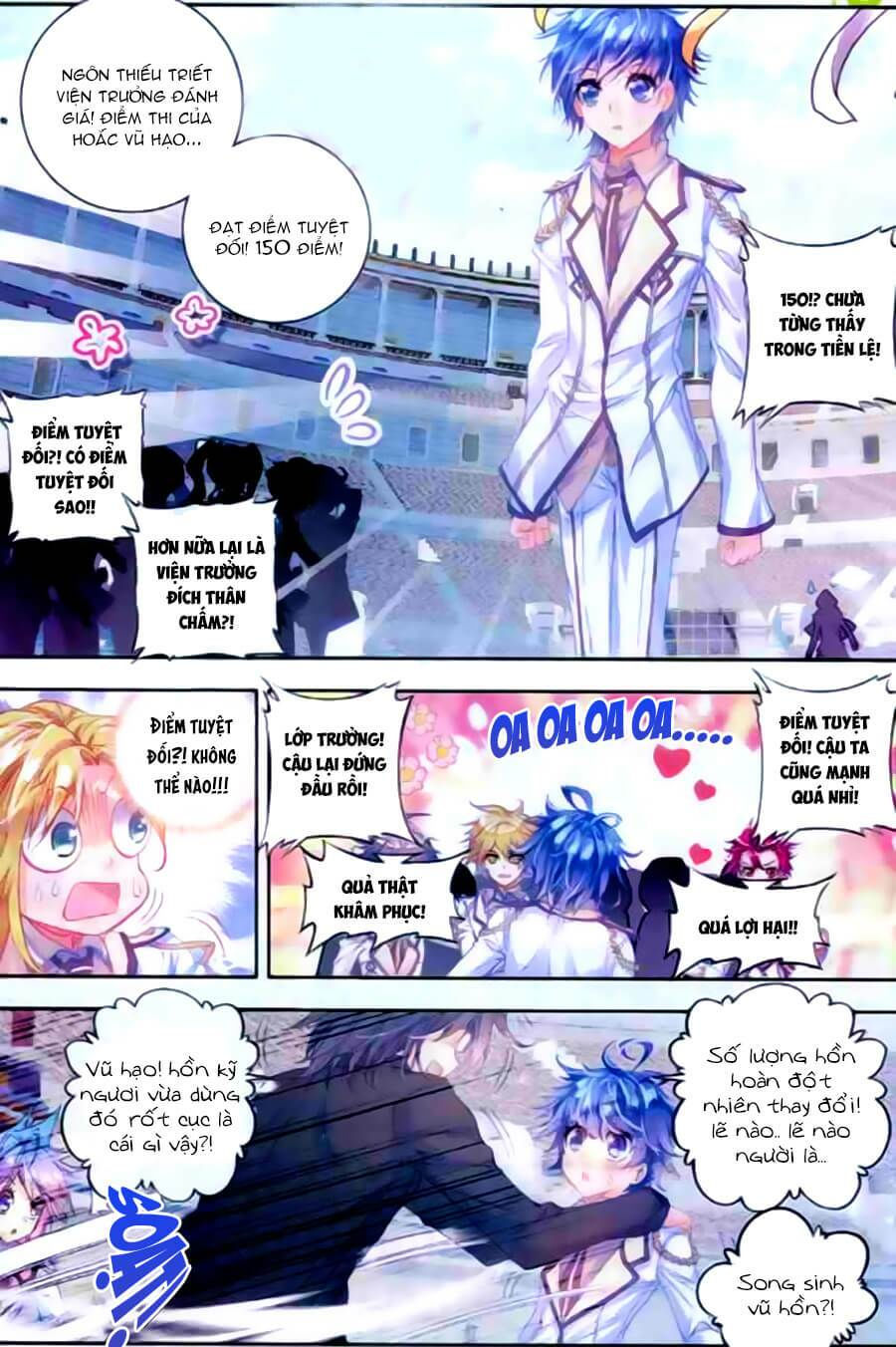 tuyệt thế đường môn - đấu la đại lục 2 chapter 50 10