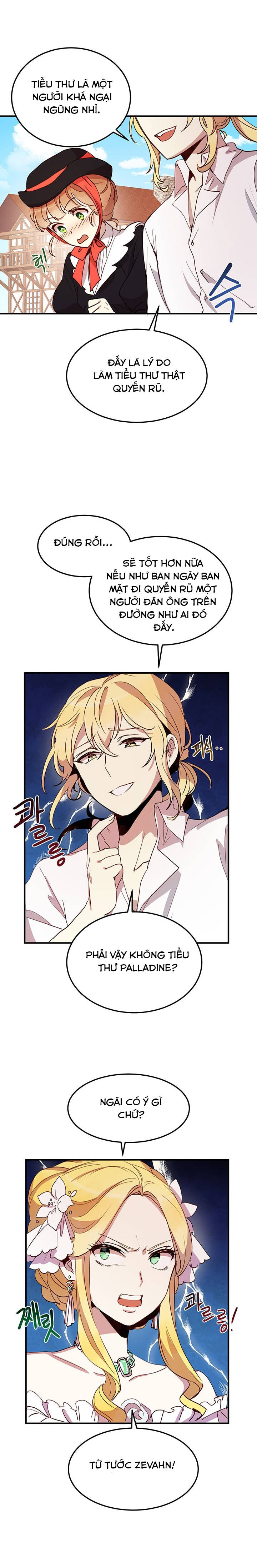 tại sao ngài làm điều này, công tước chapter 10 3