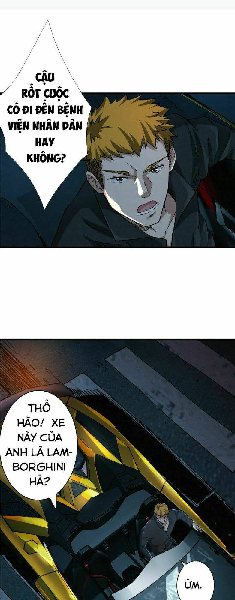 nơi này có yêu khí chapter 3 20