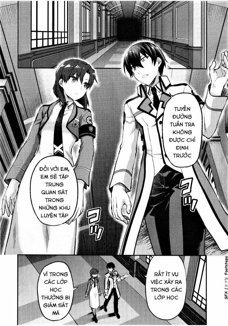 mahouka koukou no rettousei - kaichou senkyo-hen chapter 1 18