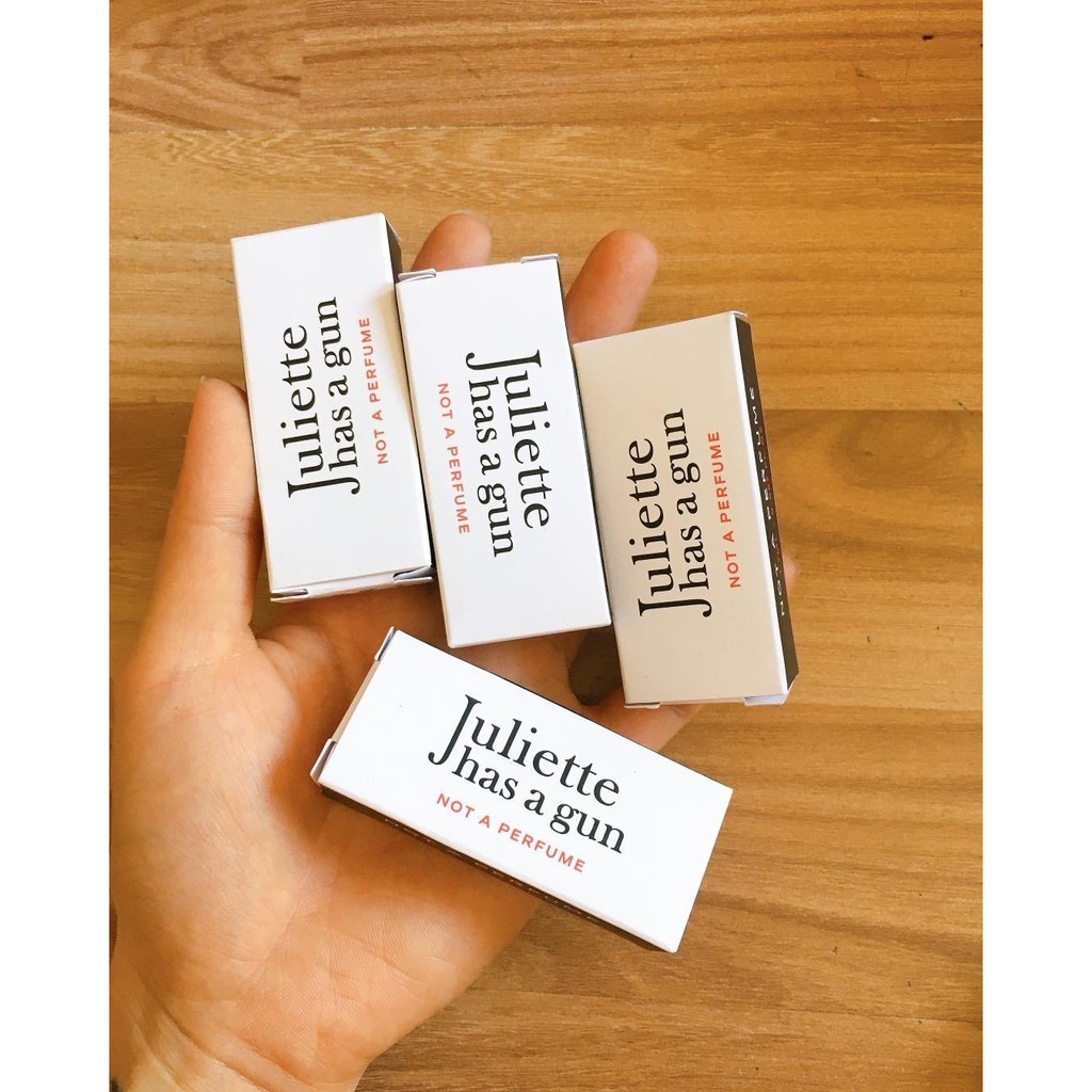 Vial mẫu thử nước hoa Juliette has agun not a perfume 1.7ml