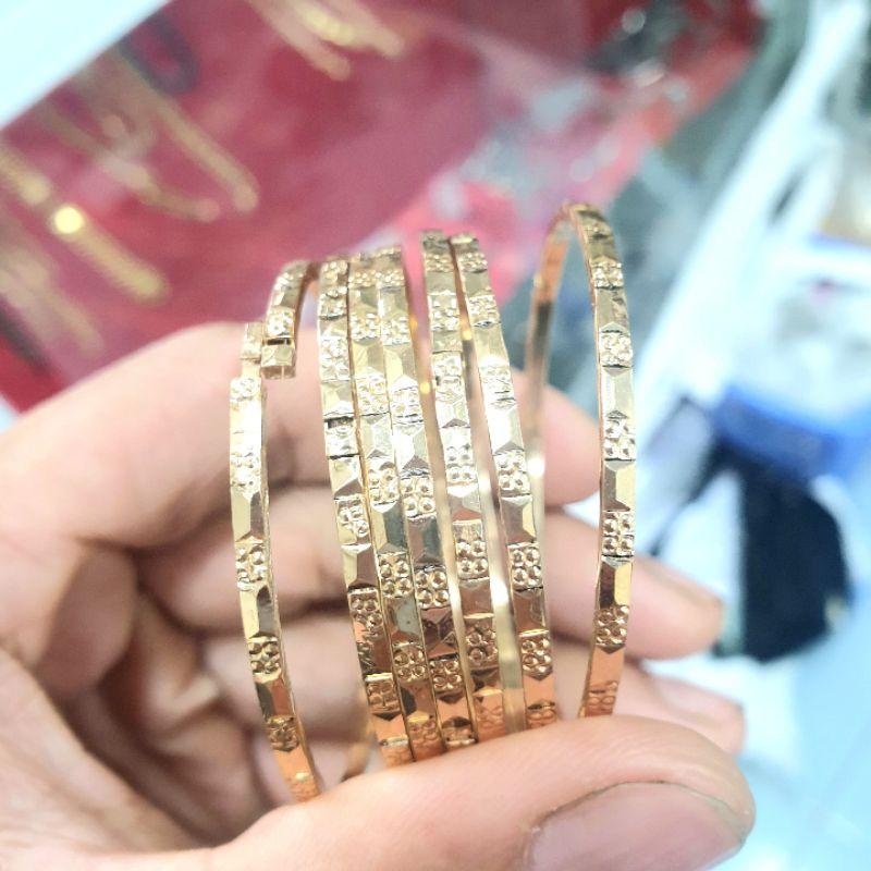 Bộ Vòng Tay Ximen 7c Vonfram Cao Cấp- Dùng vĩnh viễn không phai màu