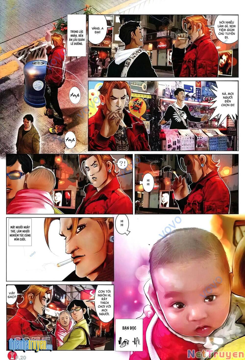 hỏa vũ diệu dương chapter 756 16