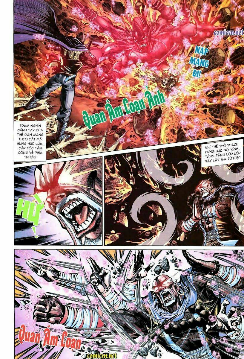 thiên tử truyền kỳ 4 - đại đường uy long chapter 98 16