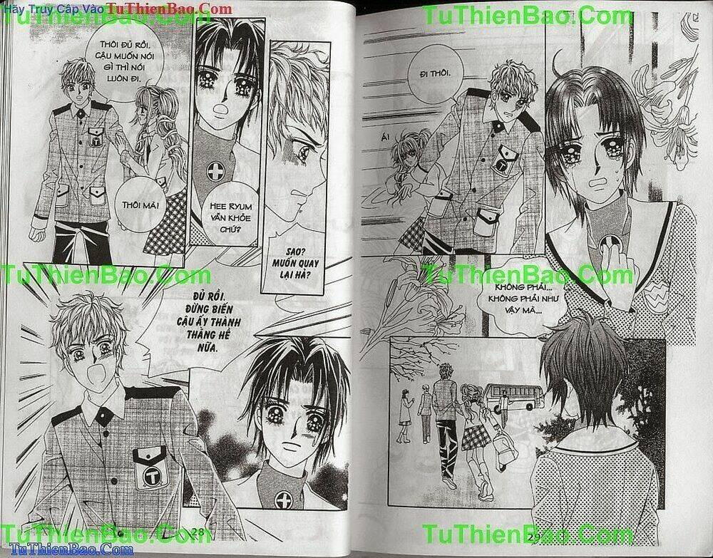 lạc vào ký túc xá chapter 7 14