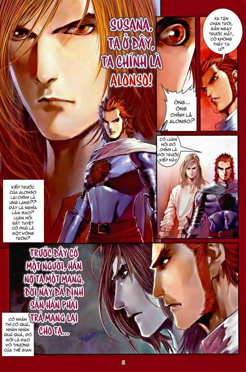 thần chi lĩnh vực chapter 34 5