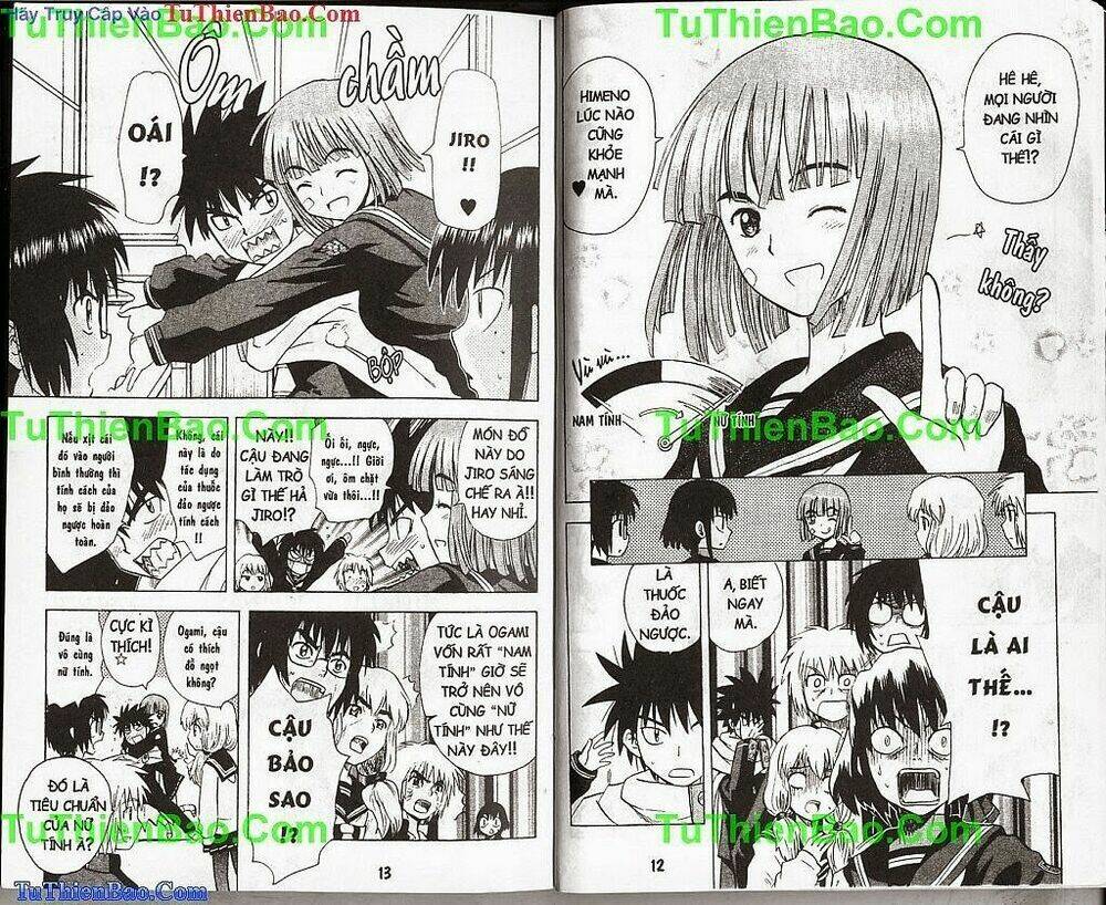 akuno của tôi chapter 15 6