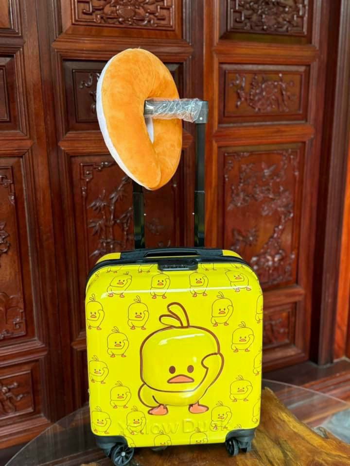 VALI Kéo Cho Mẹ Và Bé in Hình 3D Ngộ Nghĩnh size 18inch
