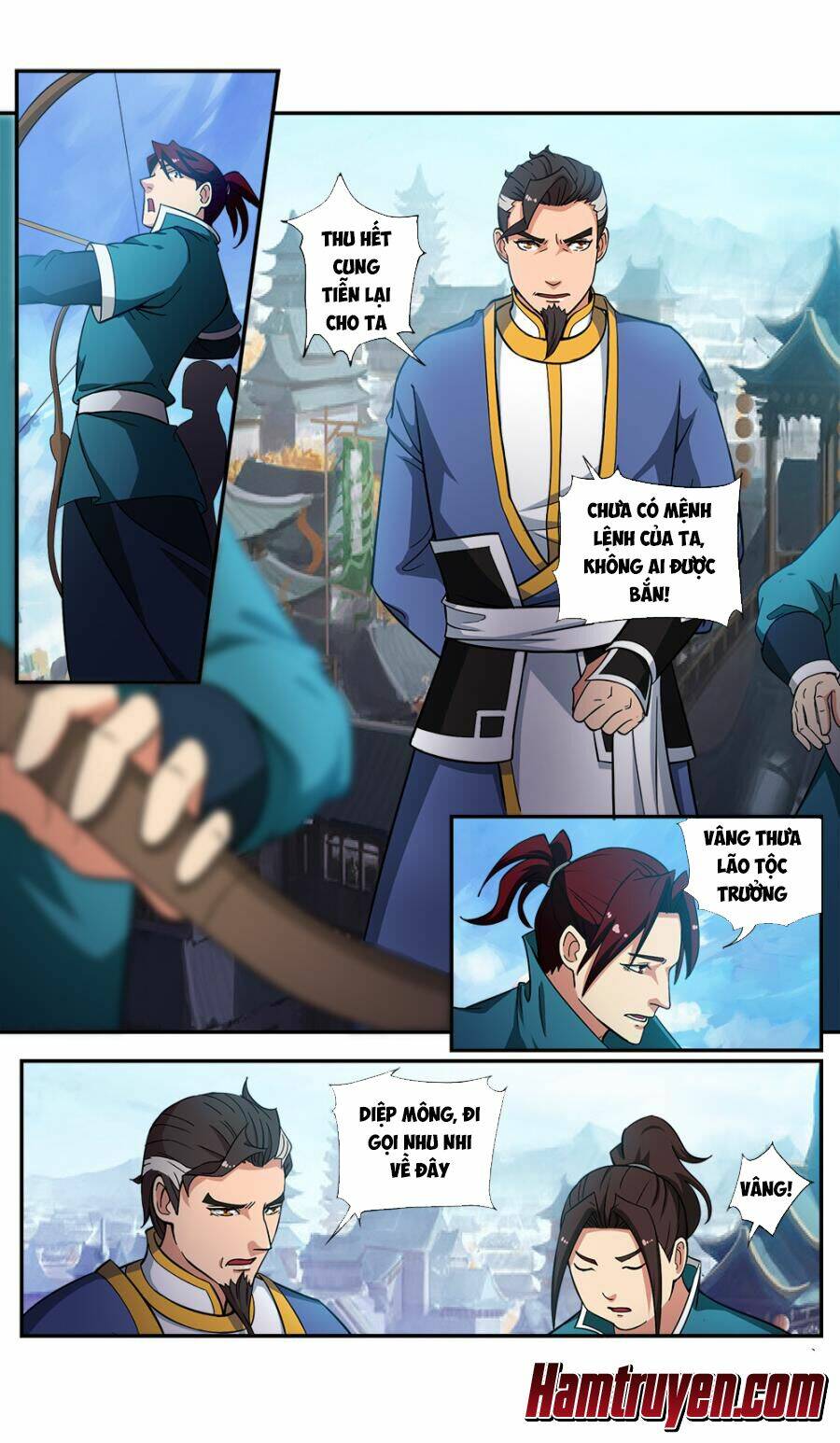 cửu tinh thiên thần quyết chapter 67 3