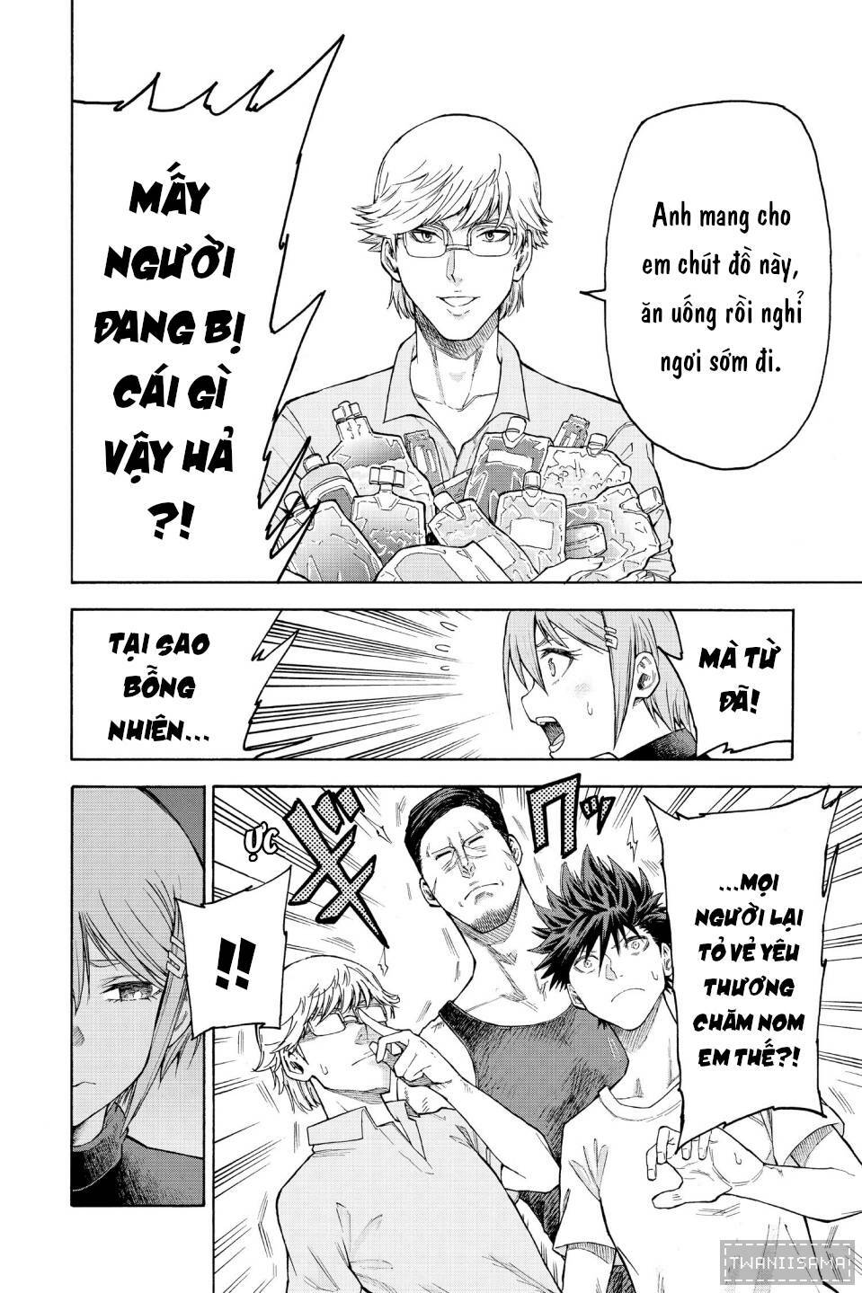 sống sót ngoài không gian chapter 45.2 20