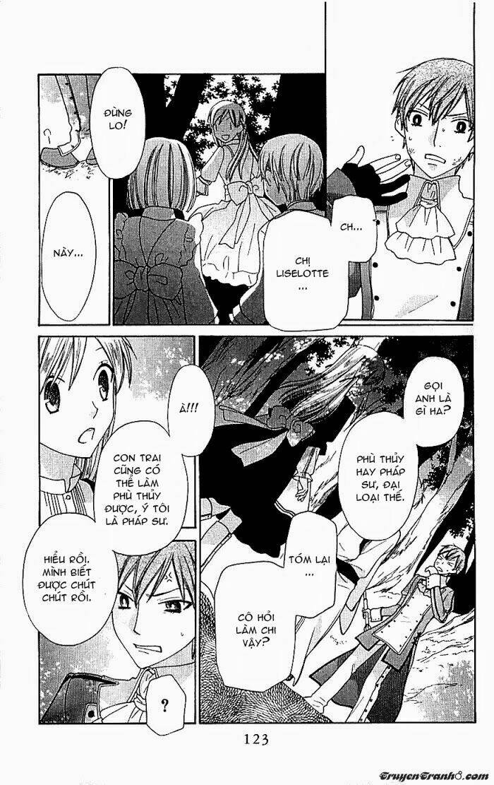 liselotte và khu rừng phù thủy chapter 9 20