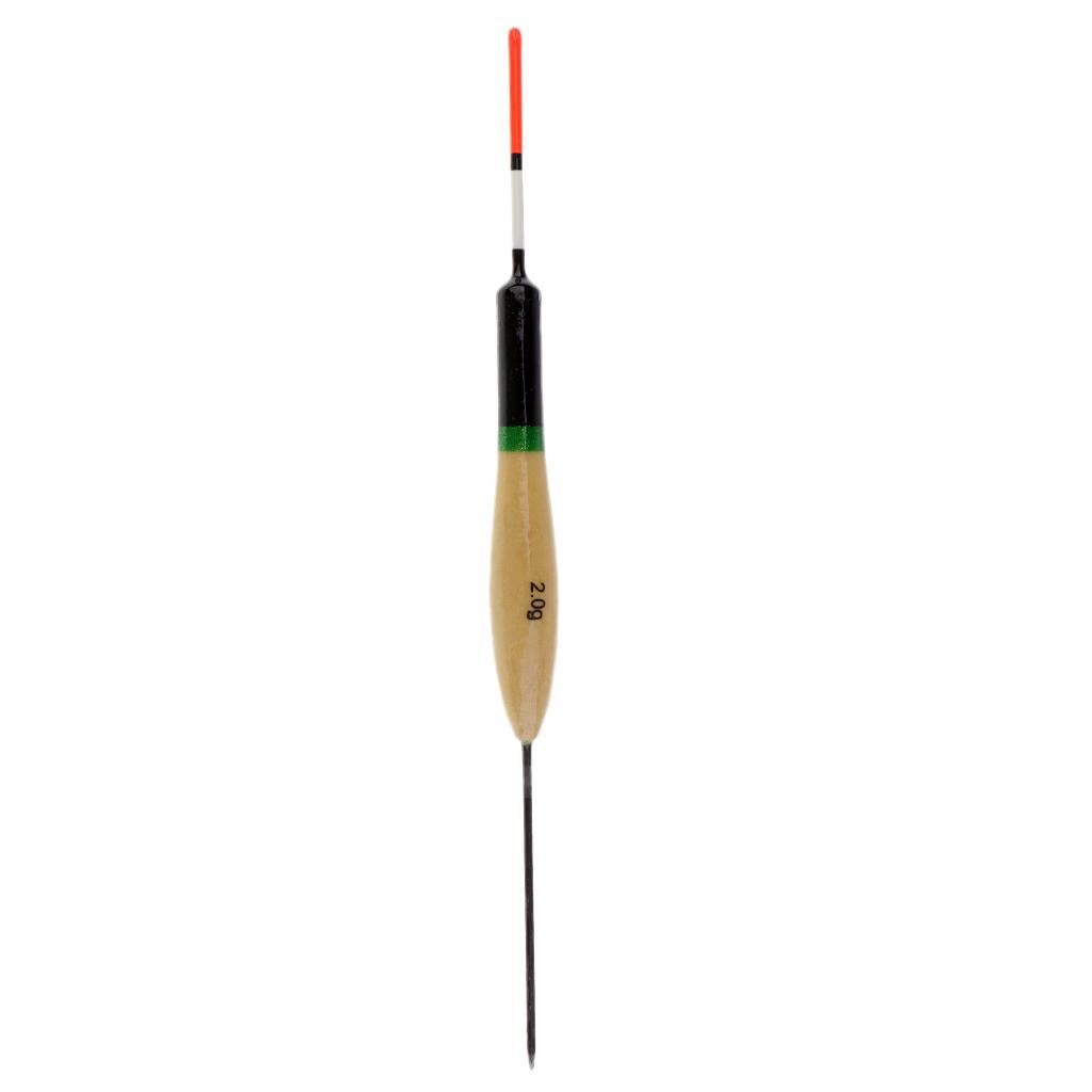10Pcs Fishing Bait Indicator Float Bobbers Rock Fishing Saltwater