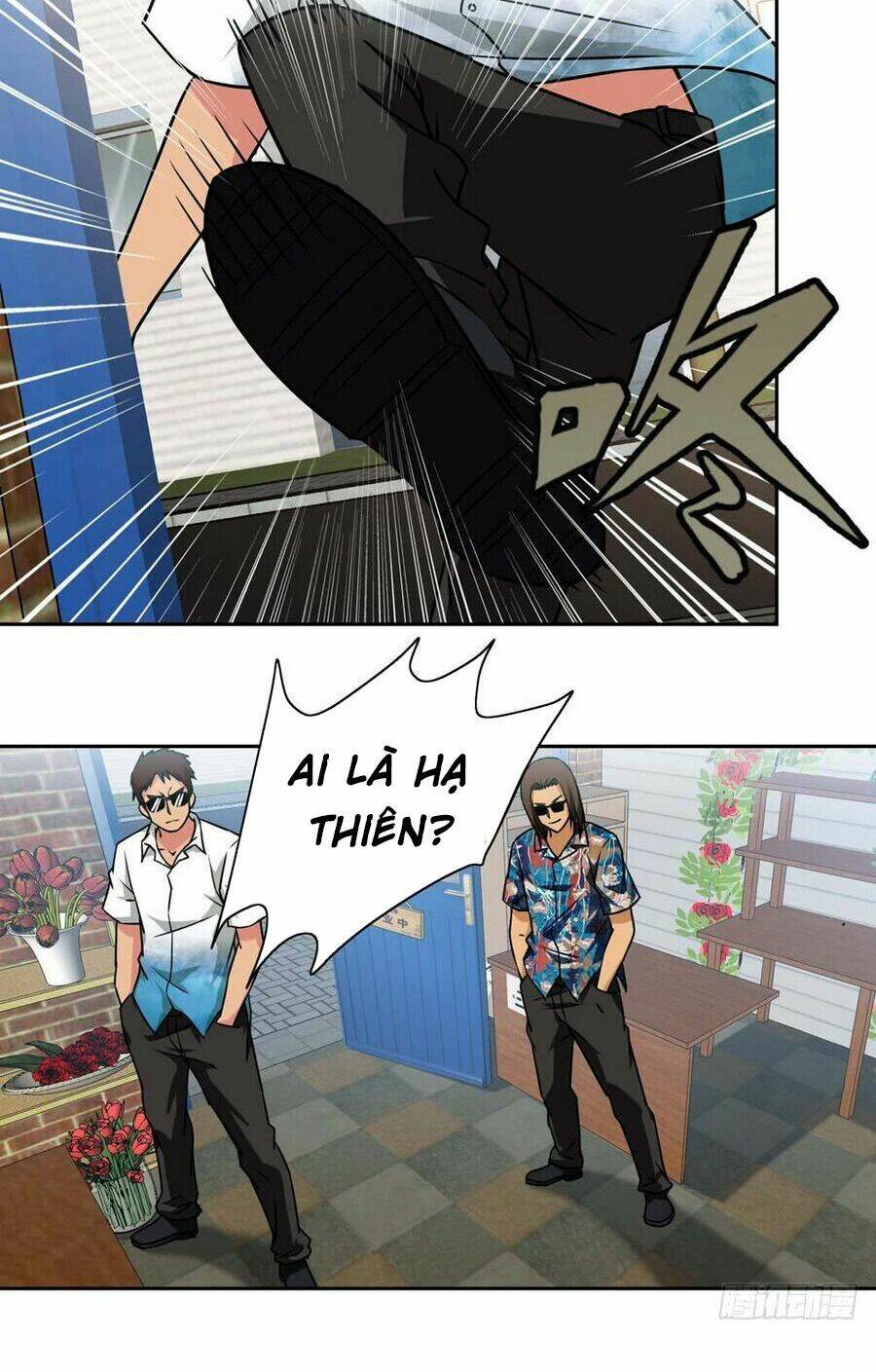 hộ hoa cao thủ tại đô thị chapter 9 5