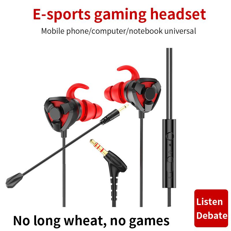 Đa Năng Di Động Năng Động Giảm Nhiễu-Tai Nghe Nhét 타이 Có Dây Gọi Tai Nghe Chụp 타이 Chơi 게임 Máy Tính Tai Nghe Với Âm 탄 스테레오 마이크 Dành Cho Chơi 게임