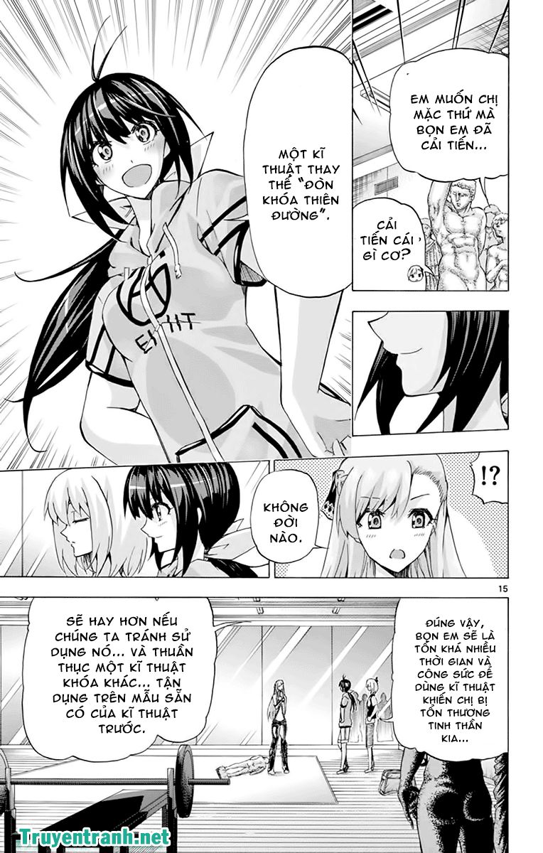 keijo!!!!!!!! (yml) chapter 163 6