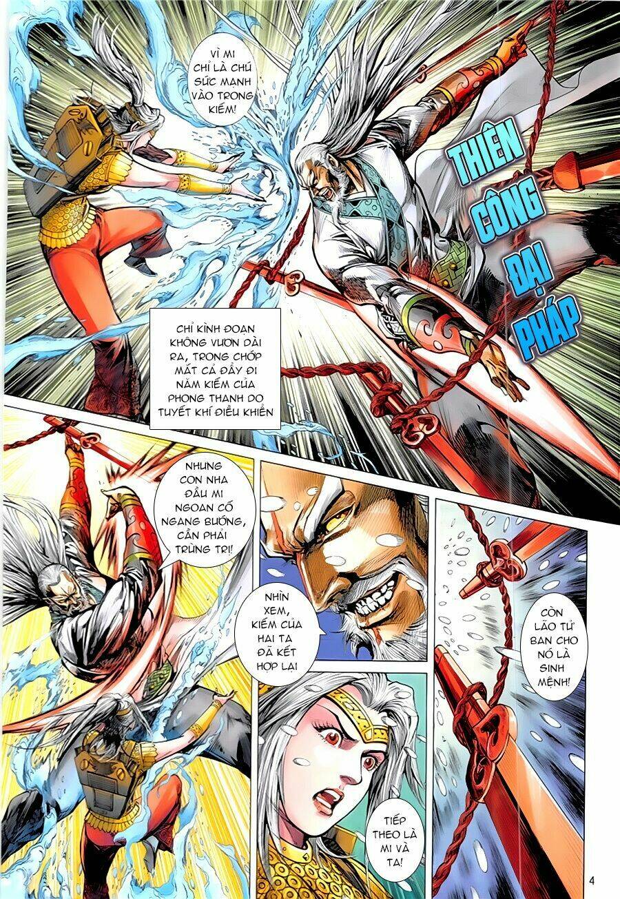 thiết tướng tung hoành (cựu tác) chapter 231 4