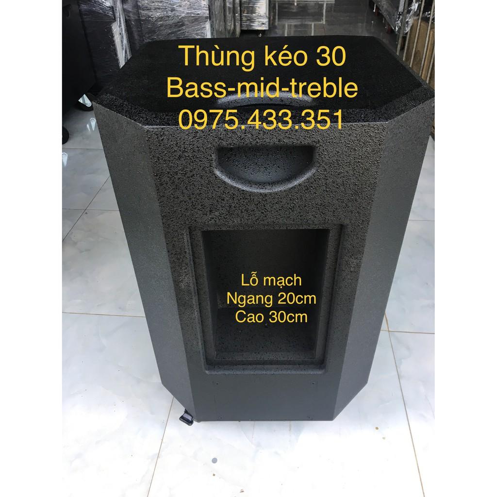 Thùng loa kéo bass 30